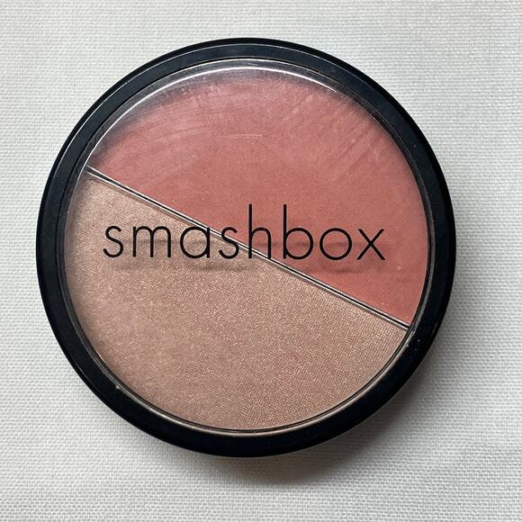 Smashbox Blush/Soft Lights Duo SUPER/MODEL Cheek Face Palette - Picture 2 of 3